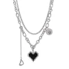 Lock Pendant Necklace DDXL-9120048