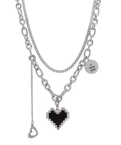 Lock Pendant Necklace DDXL-9120048