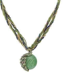 Key Pendant Stars Necklace DDXL-9120072