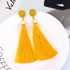 Circular Rhinestone Earrings CCED-9110174