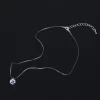 Gold Chain Letters Necklace DDXL-9120057