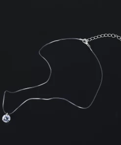 Gold Chain Letters Necklace DDXL-9120057
