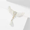Silver Pearls Brooch QTXZ-9110014