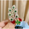 Classic Flower Brooch QTXZ-9110030