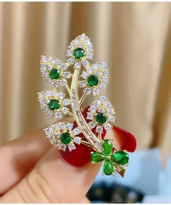 Classic Flower Brooch QTXZ-9110030