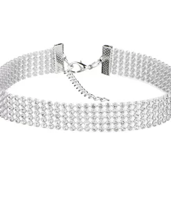 long Chain Diamond Necklace DDXL-9120039