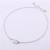 Gold Chain Circle Pendant Necklace DDXL-9120065
