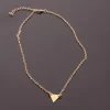 Gold Chain Pearls Pendant Necklace DDXL-9120071