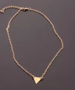 Gold Chain Pearls Pendant Necklace DDXL-9120071