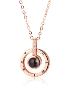 Heart Pendant Necklace DDXL-9120055
