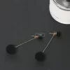 Tassel Pendant Bow Earrings CCED-9110194