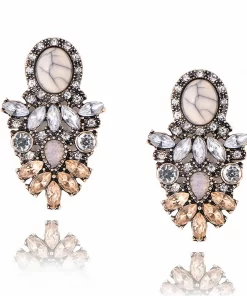 Classic Square Earrings CCED-9110209