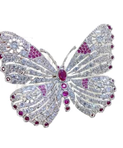 Classic Diamonds Brooch QTXZ-9110035