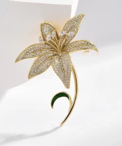 Bag Hat Perfume Brooch QTXZ-9110037