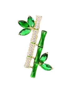Classic Golden Brooch QTXZ-9110104