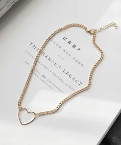 Gold Chain Necklace DDXL-9120029