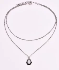 Fashion Pendant Gold Chain Necklace DDXL-9120037