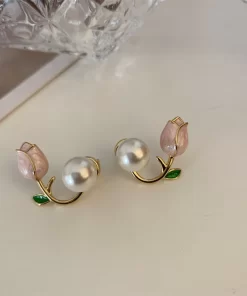 Pink Diamond Earrings CCED-9110244