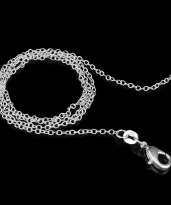 Seliver Chain Pendant AlphabetNecklace DDXL-9120061