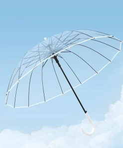 Windproof 3 Folding Rain Sun Umbrella UPF50+ YS-926075