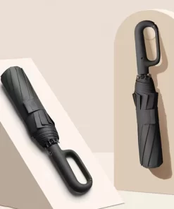 Windproof 5 Folding Rain Sun Umbrella UPF50+ YS-926071