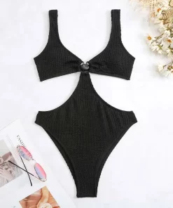 Classical Female One-piece swimsuits YY-925135