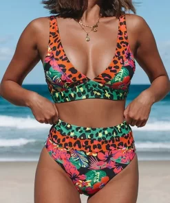 Fashion Classical Bikini Swimsuit YY-925071