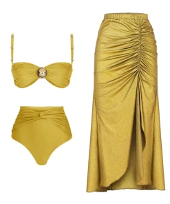 Fashion Classical Tankini Swimsuit YY-925093