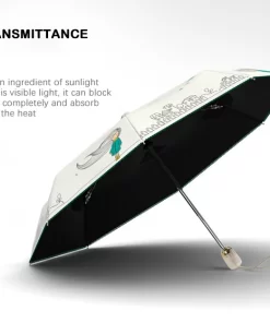 Windproof Automatic Sun Umbrella UPF50+ YS-926015