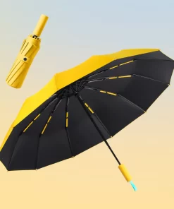 Windproof Automatic Rain Sun Umbrella UPF50+ YS-926048
