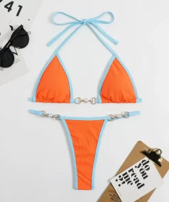 Fashion Reversible Bikini Swimsuit YY-925141