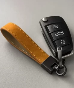 Handmade Leather 15 Colors Key Chain YSK-917000295