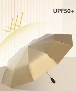 Windproof Automatic Rain Sun Umbrella UPF50+ YS-926068