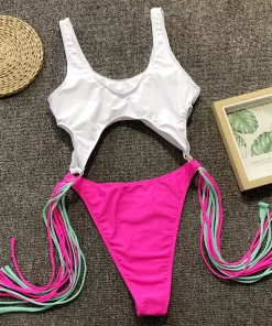Fashion Classical One-piece Swimsuits YY-925177