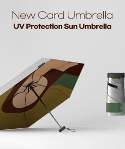 Fashion Windproof Automatic Sun Umbrella UPF50+ YS-926004