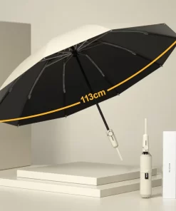 Windproof Automatic Folding Sun Umbrella UPF50+ YS-926006