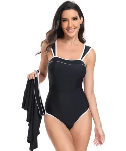Classical Female One-piece swimsuits YY-925135