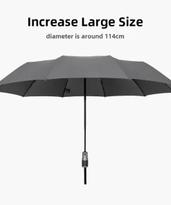 Windproof 3 Folding Rain Sun Umbrella UPF50+ YS-926072