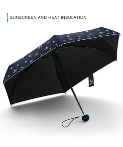 Windproof Automatic Rain Sun Umbrella UPF50+ YS-926063