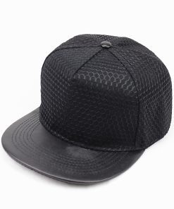 Fashion Adjustable White Canvas Baseball Cap MZ-916077