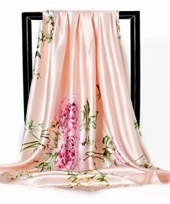 180*65CM Fashion 100% Cashmere Scarf WJ-985014