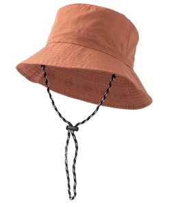 Classical Adjustable Canvas Brown Baseball Cap MZ-916074