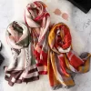 180*65CM Autumn and Winter High-end Cashmere Blend Scarf WJ-985031