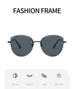 5 Colours Fashion SunGlasses 22170 TYJ-915195