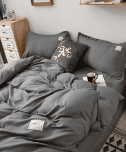 Fashion Washable Silk Digital Bedding Sets(1 Quilt,1 Sham,2 pillow cases)SJT-986062