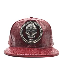Fashion Adjustable Pink Baseball Cap MZ-916057