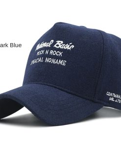 Classical Adjustable Canvas Brown Baseball Cap MZ-916074