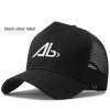 Fashion Adjustable White Baseball Cap MZ-916053
