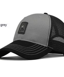 Fashion Adjustable White Baseball Cap MZ-916056