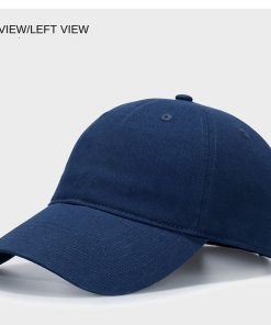 Trendy Classical Adjustable Black Baseball Cap MZ-916088